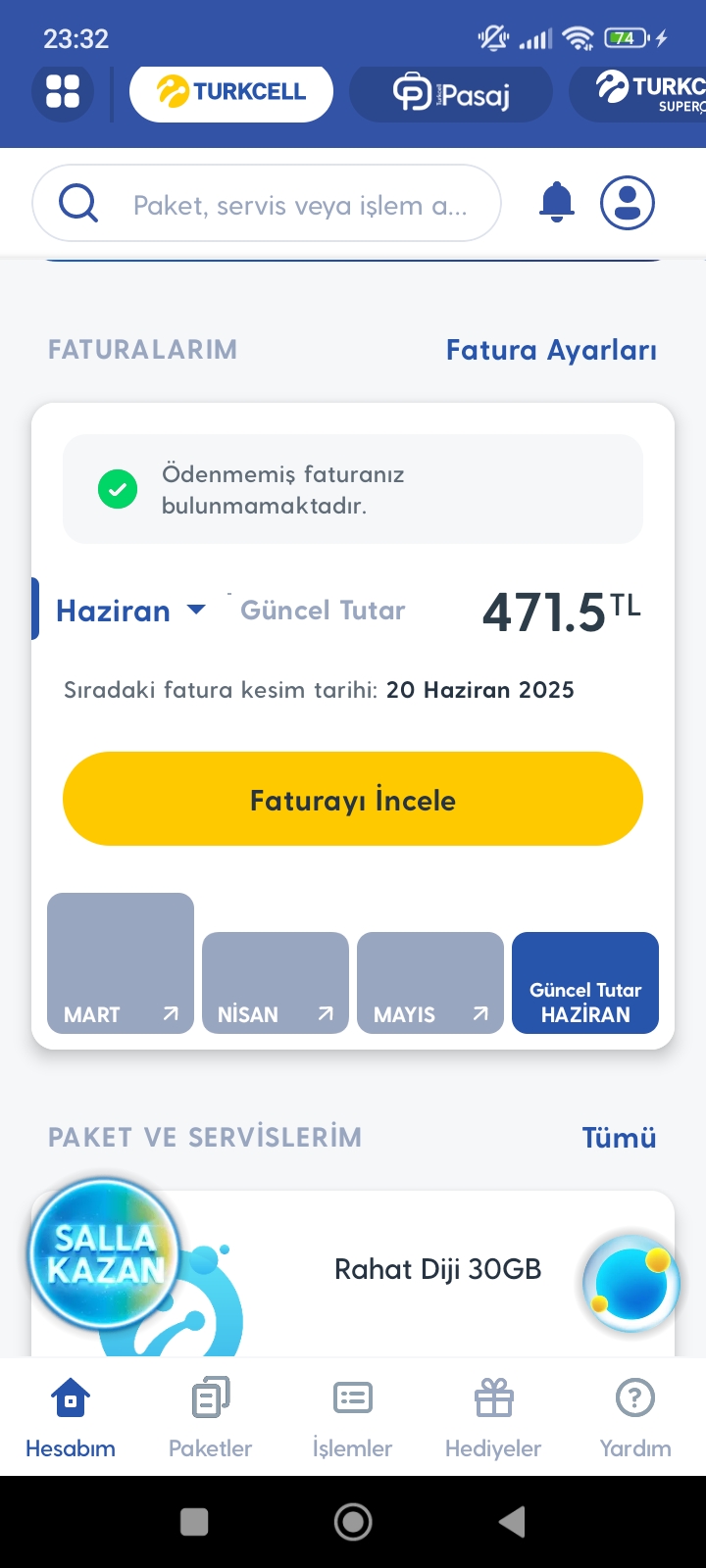 Fatura Görseli